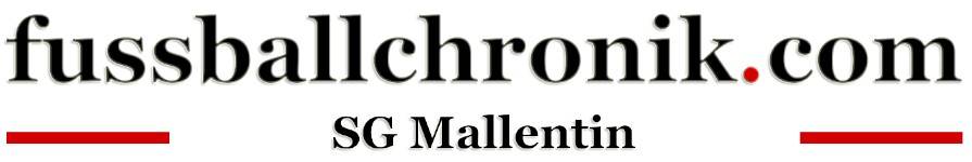 SG Mallentin - fussballchronik.com